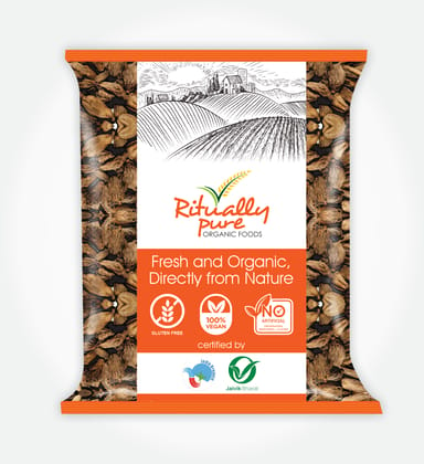 Ritually Pure 100% Organic | Natural Spices | Doda (Badi Elaichi) | 100 Gm Pack