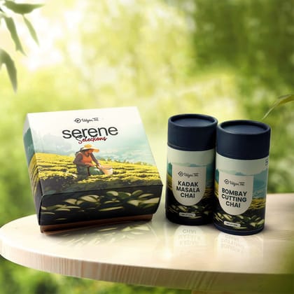 Udyan Tea SERENE SELECTIONS - Mesmerizing Chai Blends in Beautifully Designed Cans - Pure Indulgence for Tea Connoisseurs