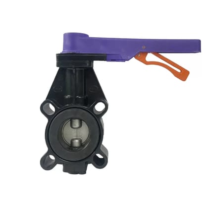 4″ Hybrid Butterfly Valve with PVC Disc ( PACK OF 1 )