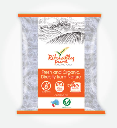 Ritually Pure 100% Organic | Natural & Organic Flour | Boora (Chini Powder) | 500 Gm Pack