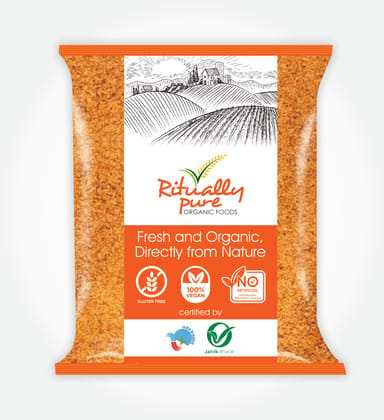 Ritually Pure 100% Organic | Natural & Organic Flour | Desi Khand | 1 Kg Pack