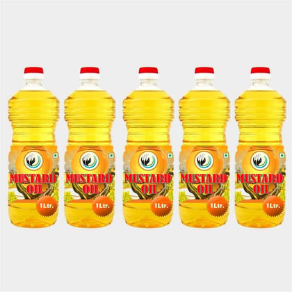 Mustard Oil (pack of 5)