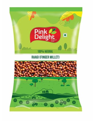 Pink Delight | Millets | Raagi (Finger Millet) | Natural & Organic | 500 Gm Pack