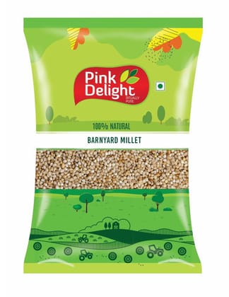 Pink Delight | Millets | Barnyard Millet | Natural & Organic | 1 Kg Pack