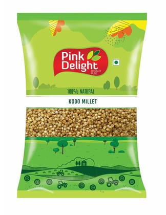 Pink Delight | Millet | Kodo Millet | Natural & Organic | 500 Gm Pack