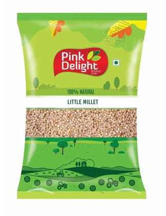 Pink Delight | Millets | Little Millet | Natural & Organic | 500 Gm Pack