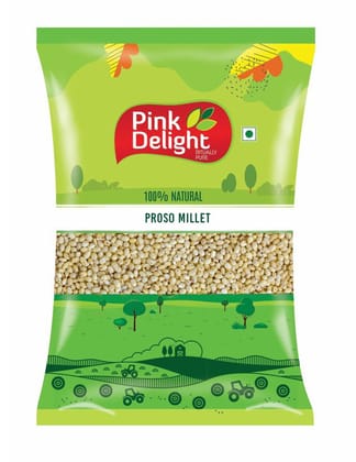 Pink Delight | Millets | Proso Millet | Natural & Organic | 500 Gm Pack