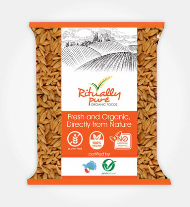 Ritually Pure 100% Organic | Natural & Organic Millet | Jau (Barley Millet) | 500 GM