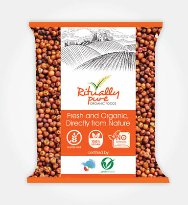 Ritually Pure 100% Organic | Natural & Organic Millet | Raagi (Finger Millet) | 500 GM Pack