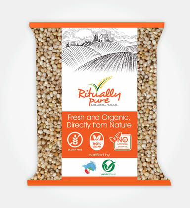 Ritually Pure 100% Organic | Natural & Organic Millet | Barnyard Millet | 500 GM Pack