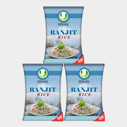Ranjit Rice (pack of 3)