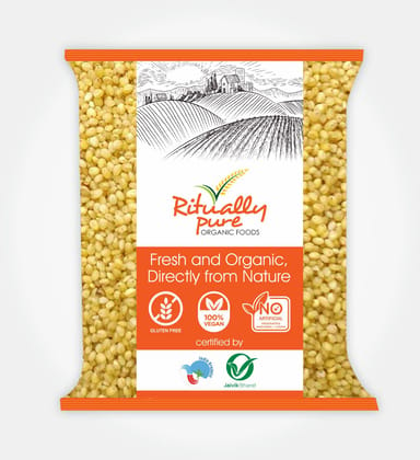 Ritually Pure 100% Organic | Natural & Organic Millet | Foxtail Millet | 500 GM Pack