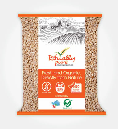Ritually Pure 100% Organic | Natural & Organic Millet | Little Millet | 500 GM Pack