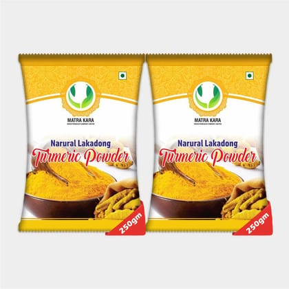 Narural Lakadong Turmeric Powder (500 gm)