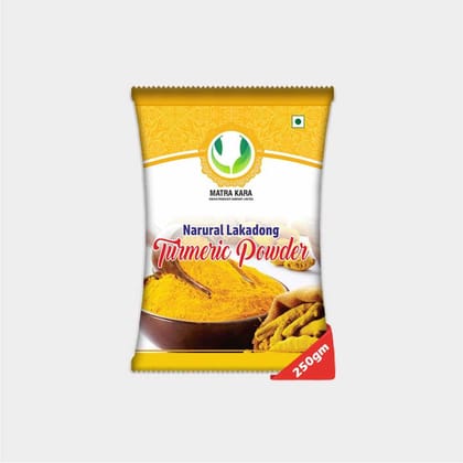 Narural Lakadong Turmeric Powder (250 gm)
