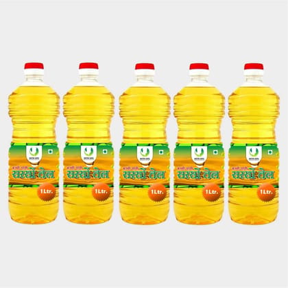 Mustard Oil (Pack of 5)