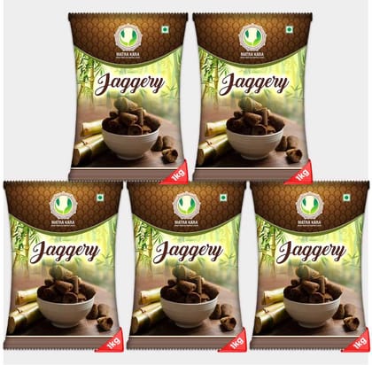 Jaggery (pack of 5)