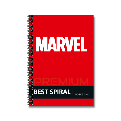 200 Pages Ruled Spiral Notebook - By Best Spiral®