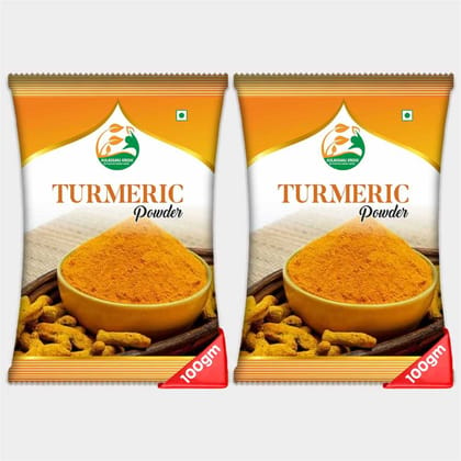 Turmeric Powder (Pack of 2)
