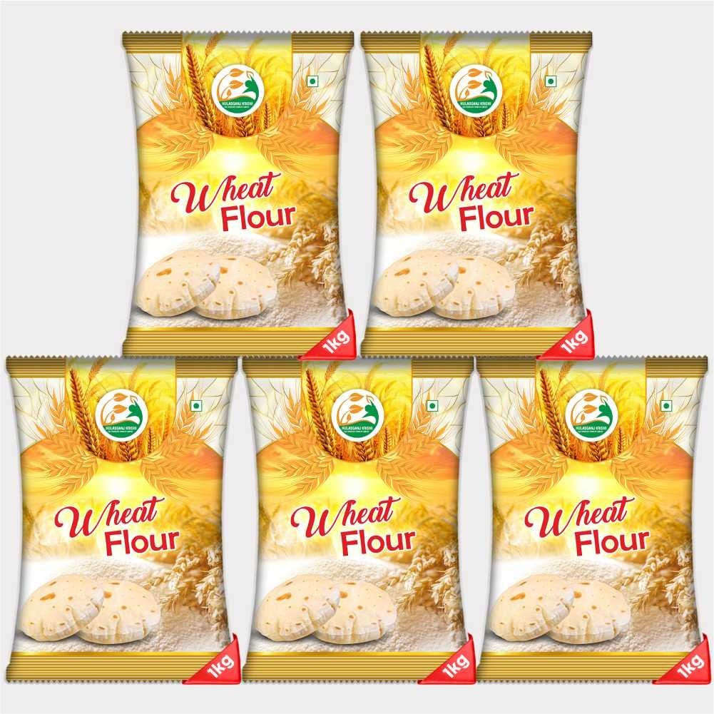 Wheat Flour (Pack of 5)