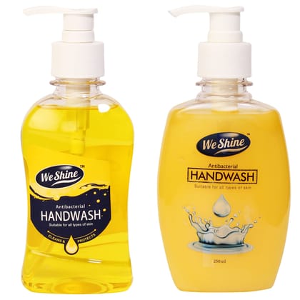 We Shine Skincare Moisturizing Hand Wash and Refreshing Fragrance COMBO PACK (250+250ml)