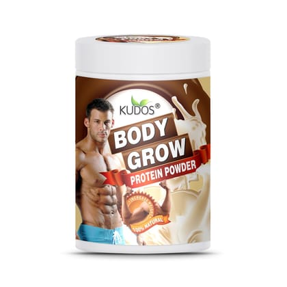 Kudos Body Grow Protein Powder- Weight Gain Supplement