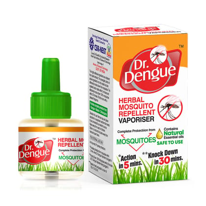 Dr Dengue Mosquito Repellent Vaporiser