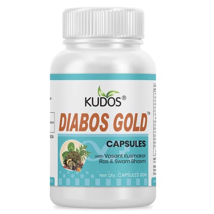 Diabos Gold Capsules – Empowering Your Journey to Diabetes Control