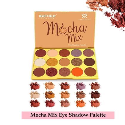 Shade Story Mocha Mix Eye Shadow Palette