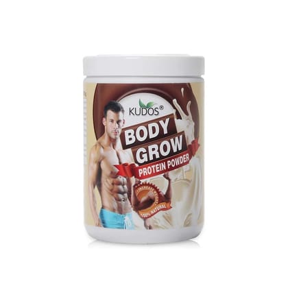Kudos Ayurveda Body Grow Protein Powder - 500gm