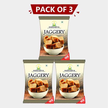 Jaggery (Pack of 3)