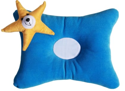 Amardeep Soft Baby Pillow Blue 27cms