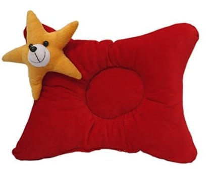 Amardeep Baby Pillow Red 27cms
