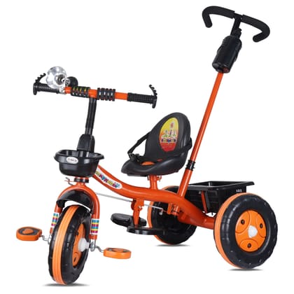 Baby Tricycle Mishika 2in1 Orange 3-6 yrs