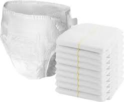 Baby Diaper - 20 pieces Cottony Soft Fabric Leakproof