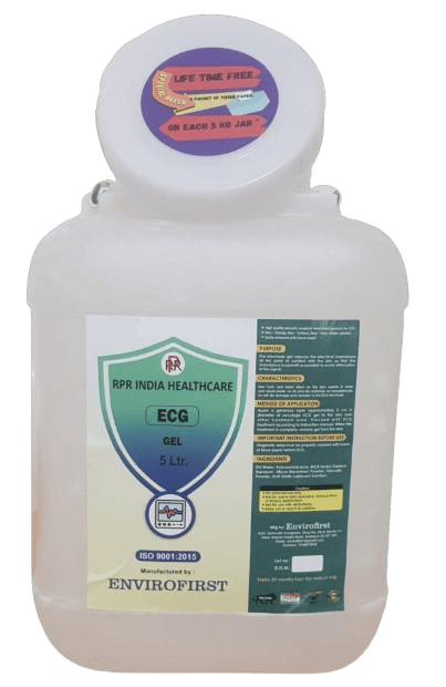 ECG / Physiotherapy Gel