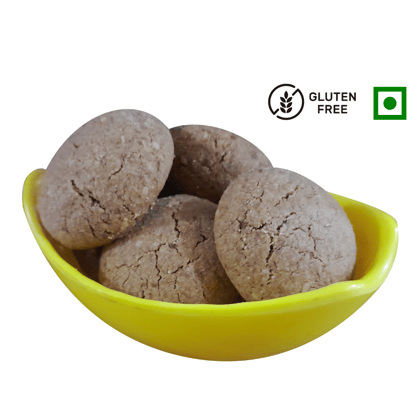 Radix Nutritive® Gluten-free Choco-Sesame Millet Cookies. Pack of 2. Vegetarian. 200 gms each