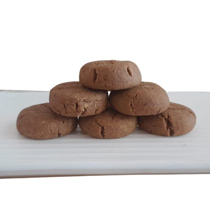 Radix Nutritive® Gluten-free Choco-Almond Cookies. Pack of 2. Vegetarian. 200 gms each