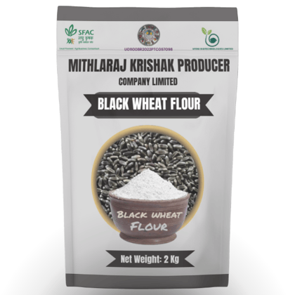 Mithlaraj Black Wheat Flour - 2 KG