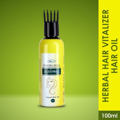 Scalomax Herbal Vitalizer Hair Oil