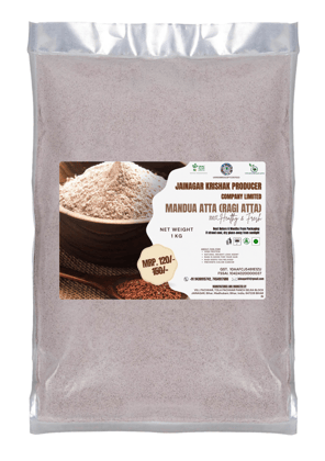 Madua (Ragi / Finger Millet Flour) - 1 KG
