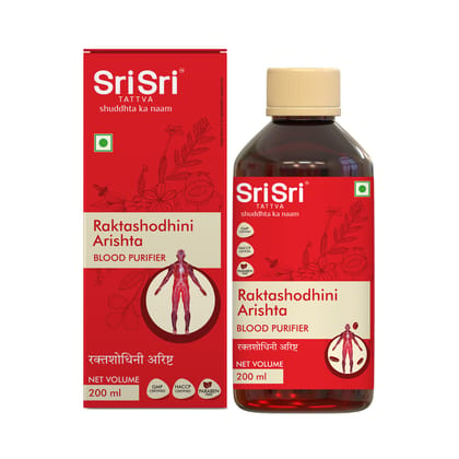 Raktashodhini Arishta Syrup - Blood Purifier, 200ml