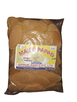 Maize Papad