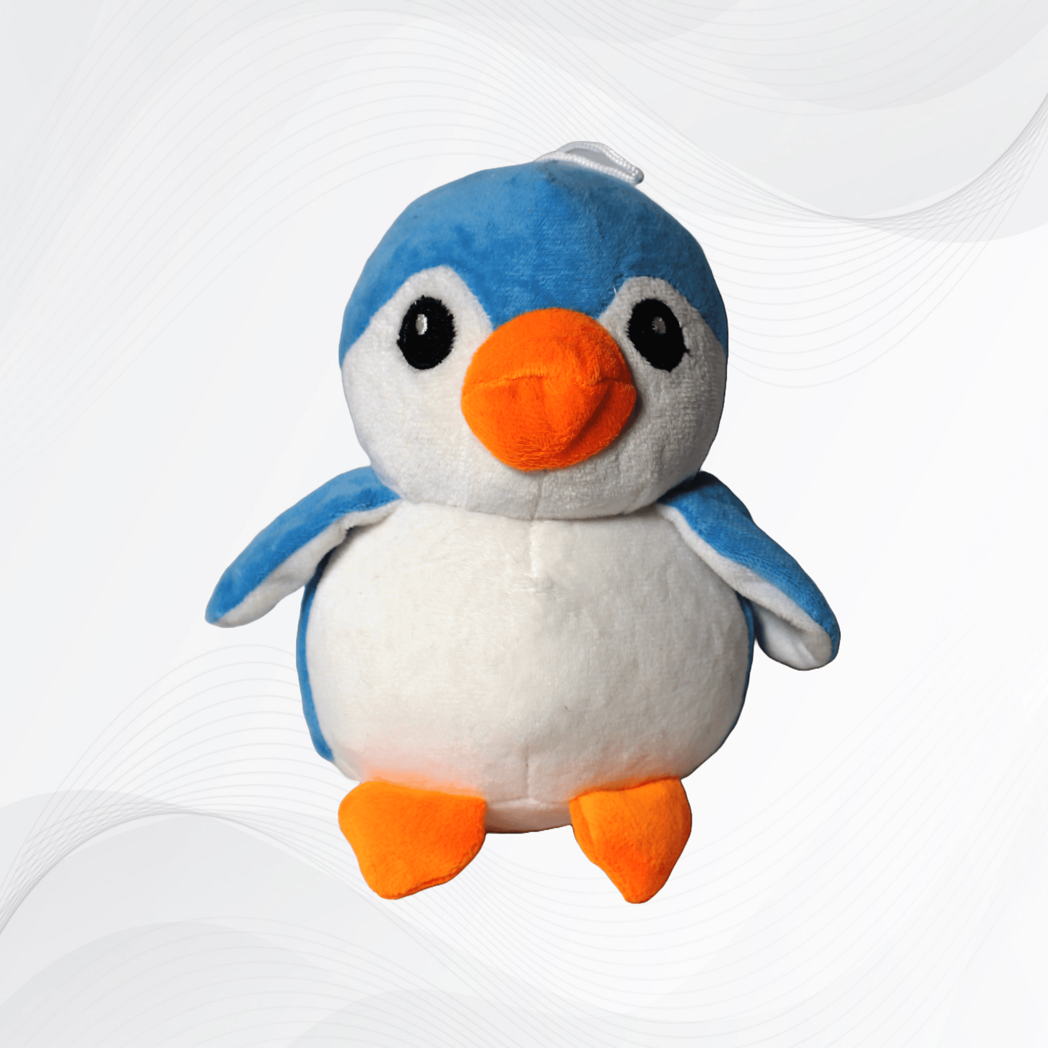 DyneJoy Penguin Animal Stuffed Toy - Soft Plush Toy for Kids - Washable - 18cm – Lightweight(Pack of 1)