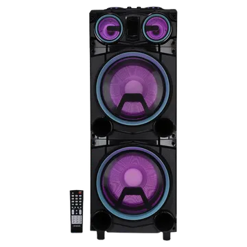 Croma 1400W Bluetooth Party Speaker (Dynamic Bass Boost, Black)
