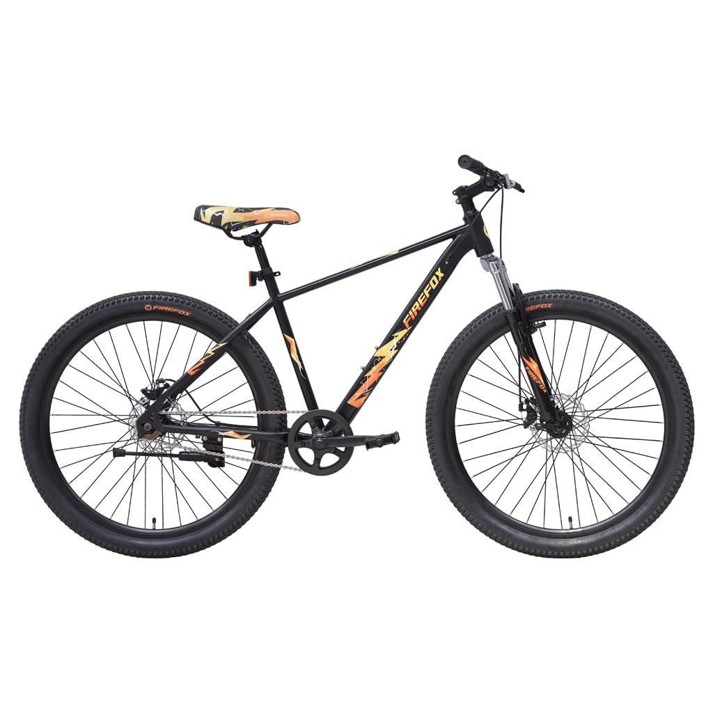 FIREFOX Tremor X 27.5 D unisex Bicycle - Black  - 98% Assembled Cycle