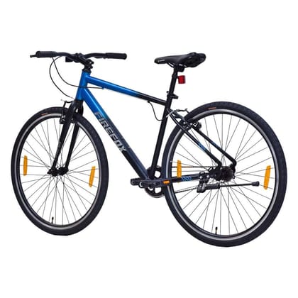 FIREFOX Whiplash V 700C Mountain Bicycle for Mens (Single Speed, Blue) - 98% Assembled Cycle