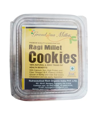 Ragi Butter Cookies