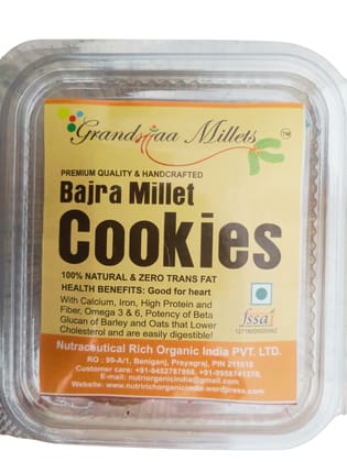 Bajra Butter Cookies
