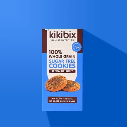 Kikibix Jeera Delight Cookies